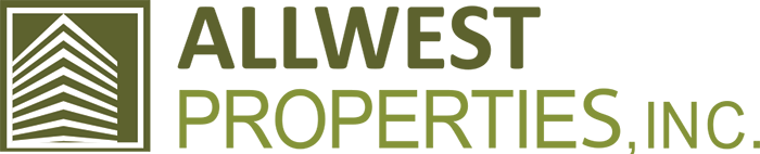 Allwest Properties & Allwest Commercial logo